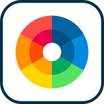 Color Wheel SVG Icon